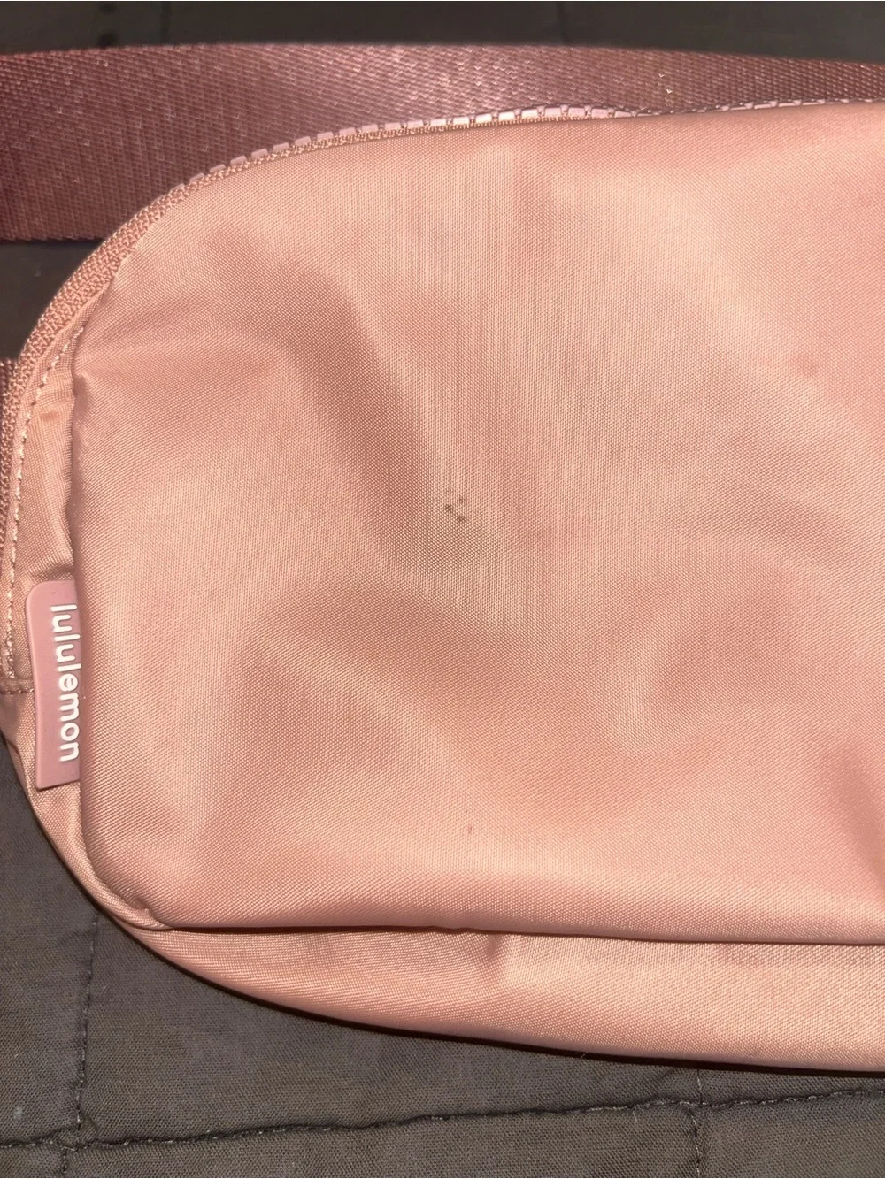 lululemon athletica Rose Pink Crossbody Sling Bag